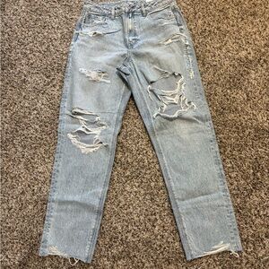 American Eagle Outfitters Light Blue Denim Jeans